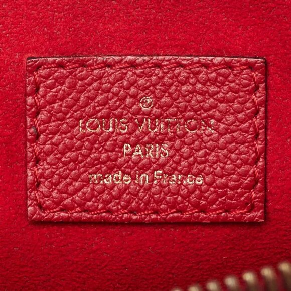 Louis Vuitton Cerise Monogram Empreinte Leather Twice Bag - Picture 8 of 12